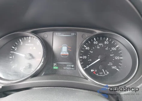 2017 Nissan Rogue Sv из США, поврежденный, VIN 5N1AT2MT8HC834146